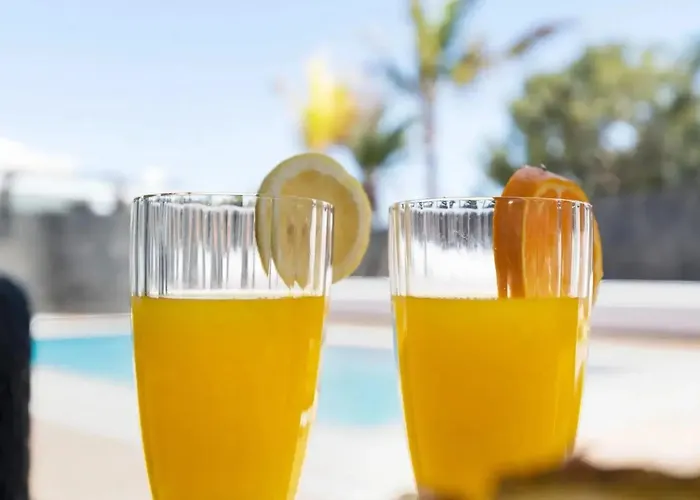 Charming In With Private Pool Villa Playa Blanca (Lanzarote)